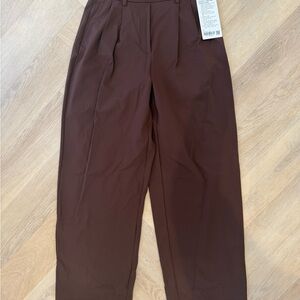 Lululemon Athletica Daydrift High-Rise Trousers - Brown
